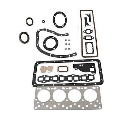 Aftermarket Full Gasket Set Fits Massey Ferguson 245 2135 230 50 135 235 35 TO35 Continental ENH10-1106
